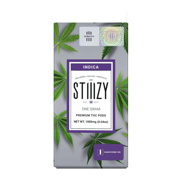 Hardcore OG - 1g Pod - 1g Pod - Indica