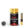Platinum Jack - Live Resin Infused - Cannons - 1.5g (3-Pack)