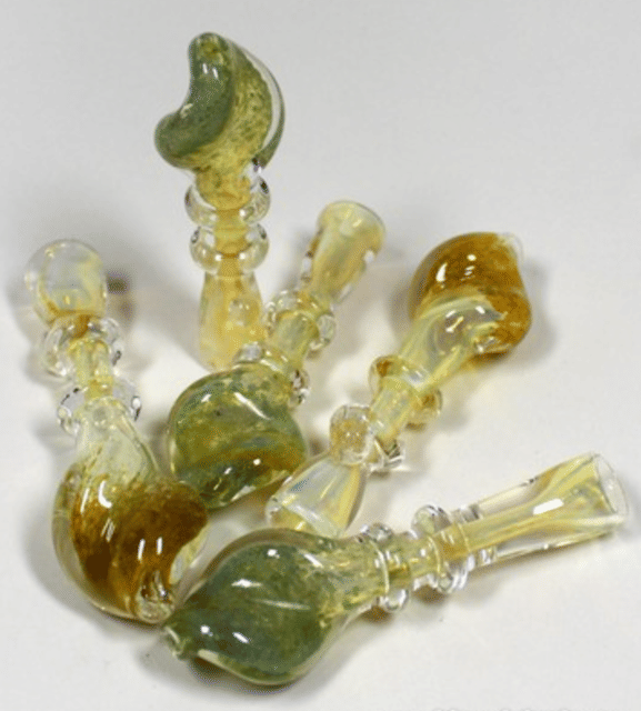 3.25'' Double Rim Twisty Mouth Chillum (6)