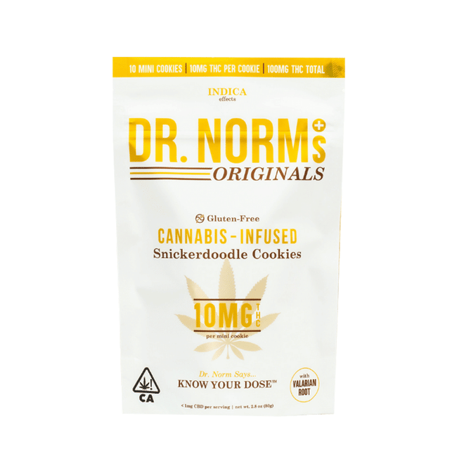 DR. NORM'S — Snickerdoodle Cookies