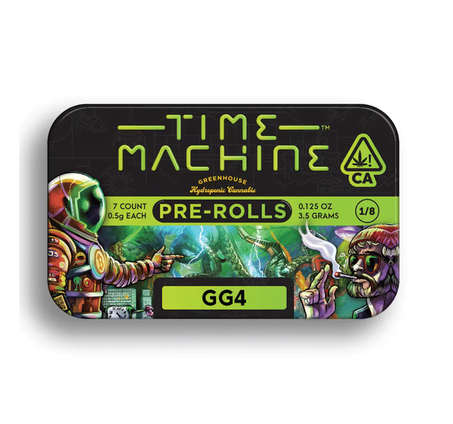 Original Glue - .5g Pre Roll (7pk) - PR Pack - Hybrid