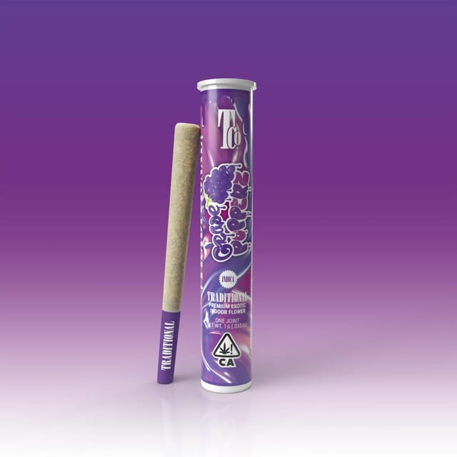 Grape Popperz | 1g Pre-Roll
