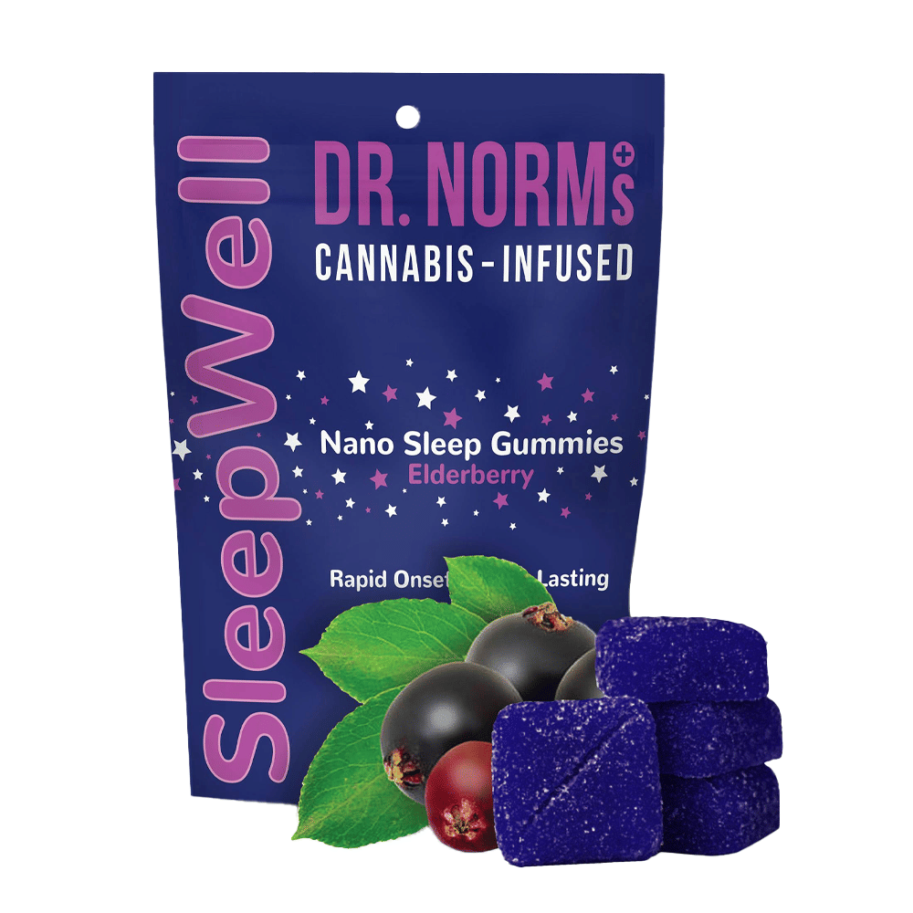 DR. NORM'S — Elderberry Nano Sleep Well