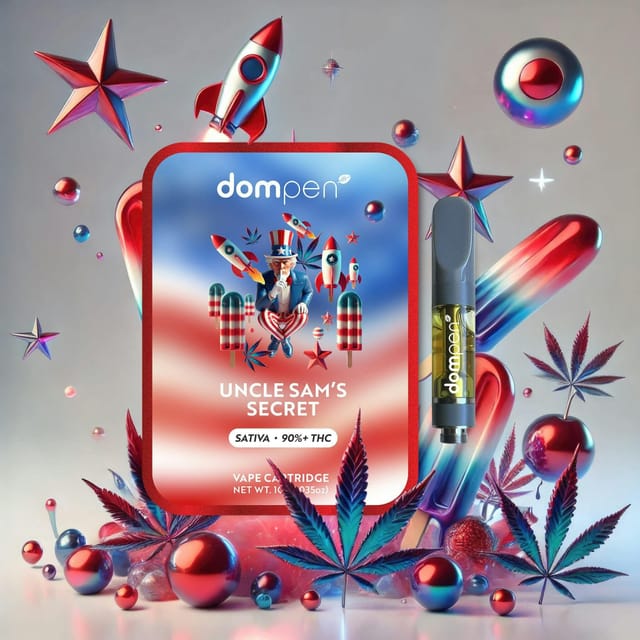 Uncle Sam’s Secret | 1G Cartridge - Sativa