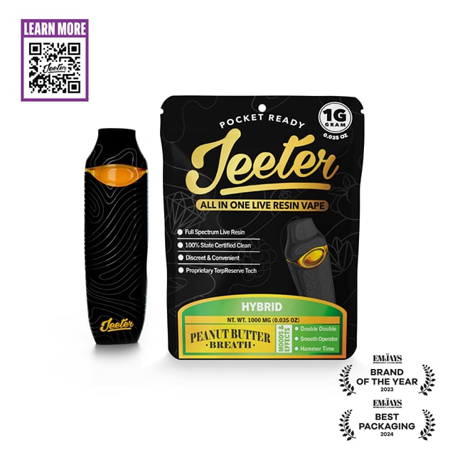 Peanut Butter Breath Live Resin 1g AIO
