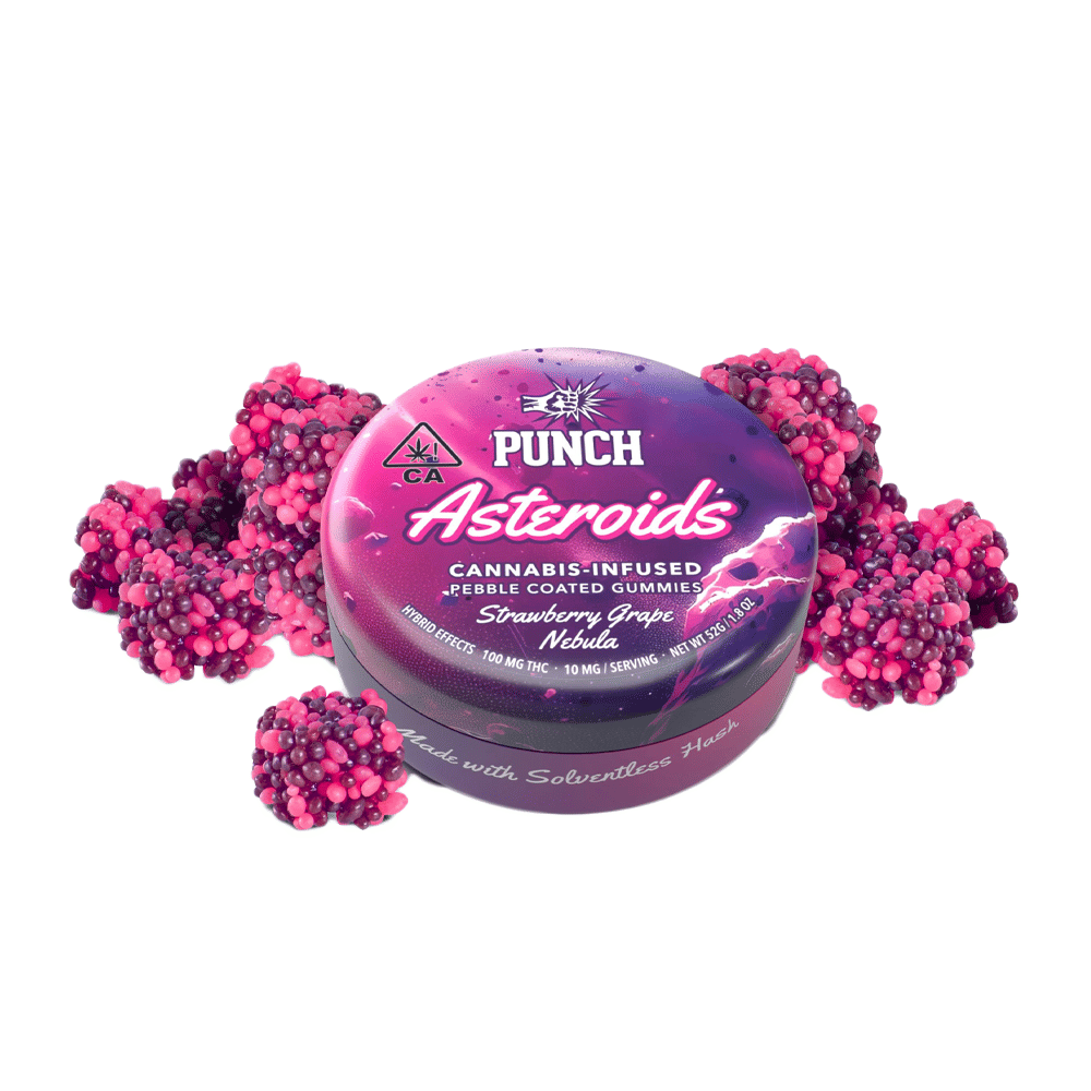 Punch — Strawberry Grape Nebula Asteroids
