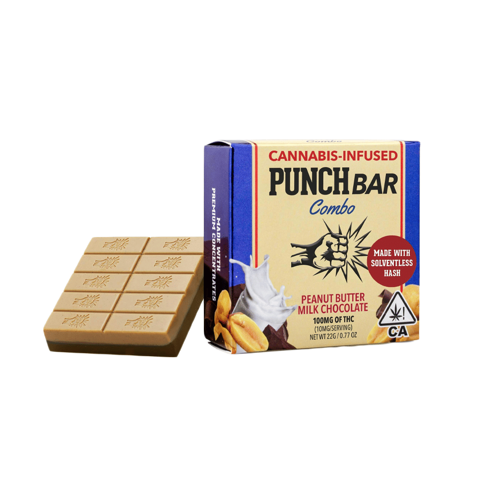 Punch — Combo Peanut Butter Milk