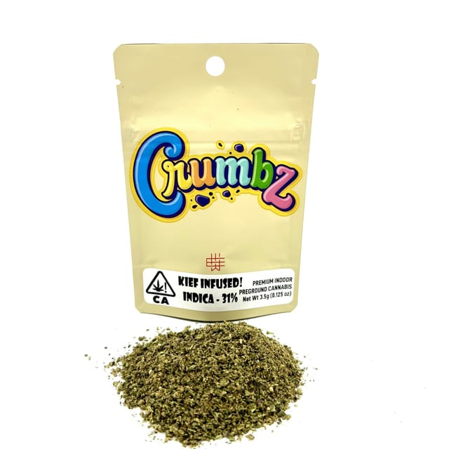 SPACE DUST INDICA FLOWER 3.5G