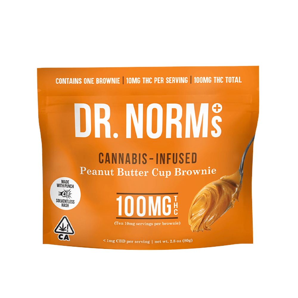 DR. NORM'S — Peanut Butter Cup Brownie