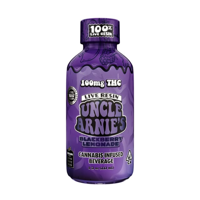 Blackberry Lemonade - 100mg 8oz Live Resin Drink - 100mg Live Resin drink