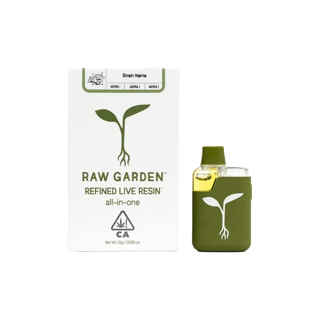 Raw Garden: Strawberry Mojito (S) Sprout™ Refined Live Resin™ All-In-One - 1g Disposable