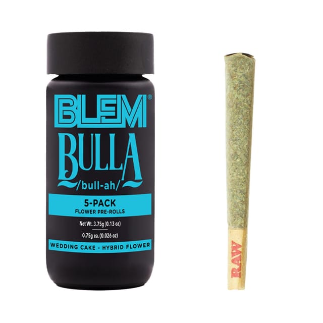Bulla 5 Pack .75g Pre-Rolls
