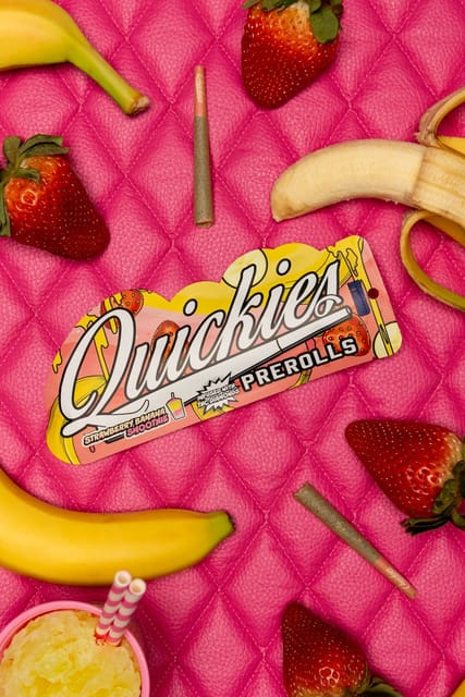 Strawberry Banana Smoothie Infused 1G Preroll