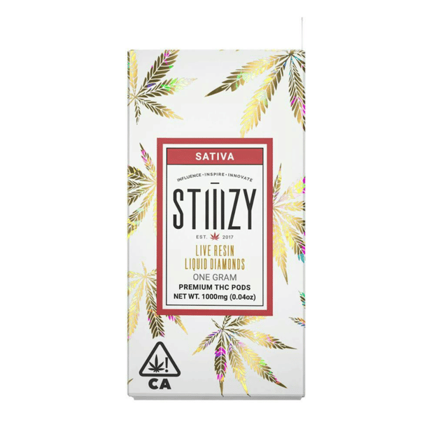 Green Crack - 1g Liquid Diamonds Pod - 1g LRLD Pod - Sativa