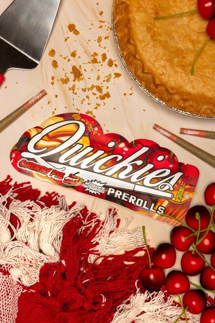 Cherry Pie 1g | Infused Pre Roll