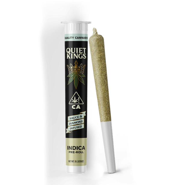 Strawberry Banana - Sauce and Diamond Infused - Pre-Roll - 1g (Single)