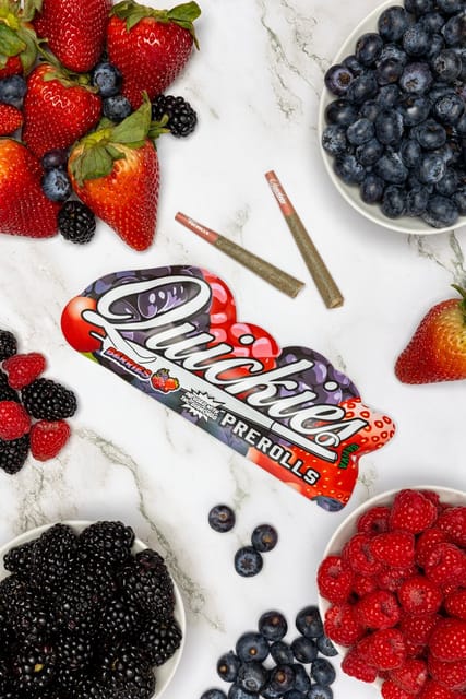 Berries Infused 1G Preroll