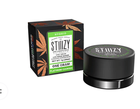 Platinum Cookies 1g Live Rosin Jam