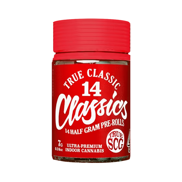 True Classic OG — Strawberry Cherry Gelato