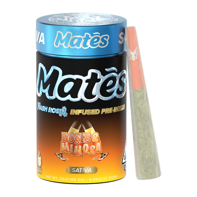 DOSES MIMOSA HASH ROSIN PREROLL