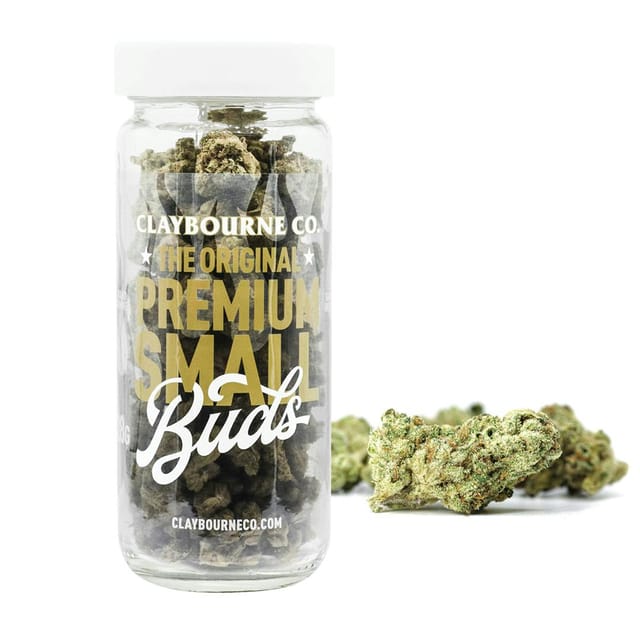 Durban Poison (28g) - Small Buds