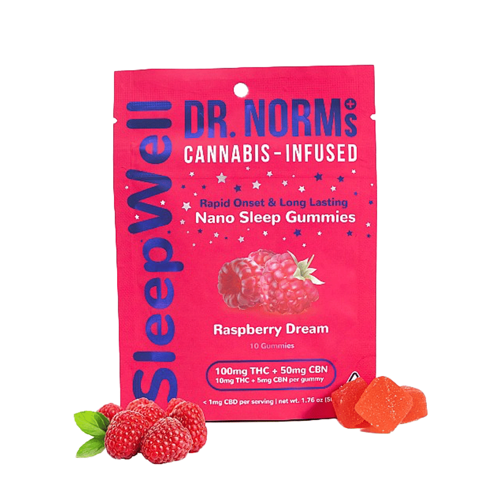 DR. NORM'S — Raspberry Dream Nano Sleepwell