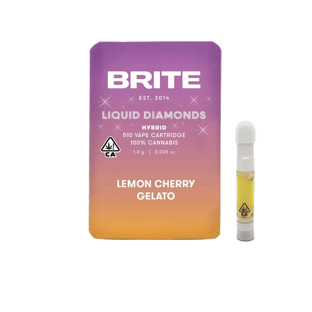 Lemon Cherry Gelato - Liquid Diamonds - Cart