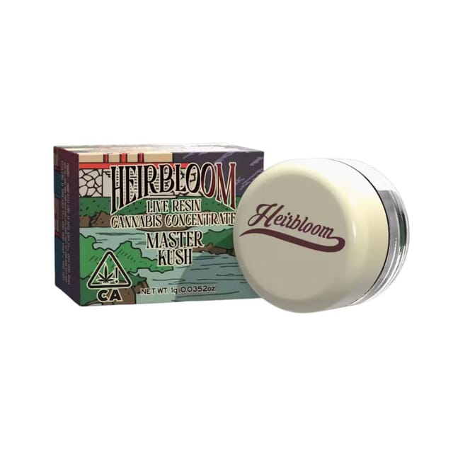 Master Kush Terp Sugar - 1g