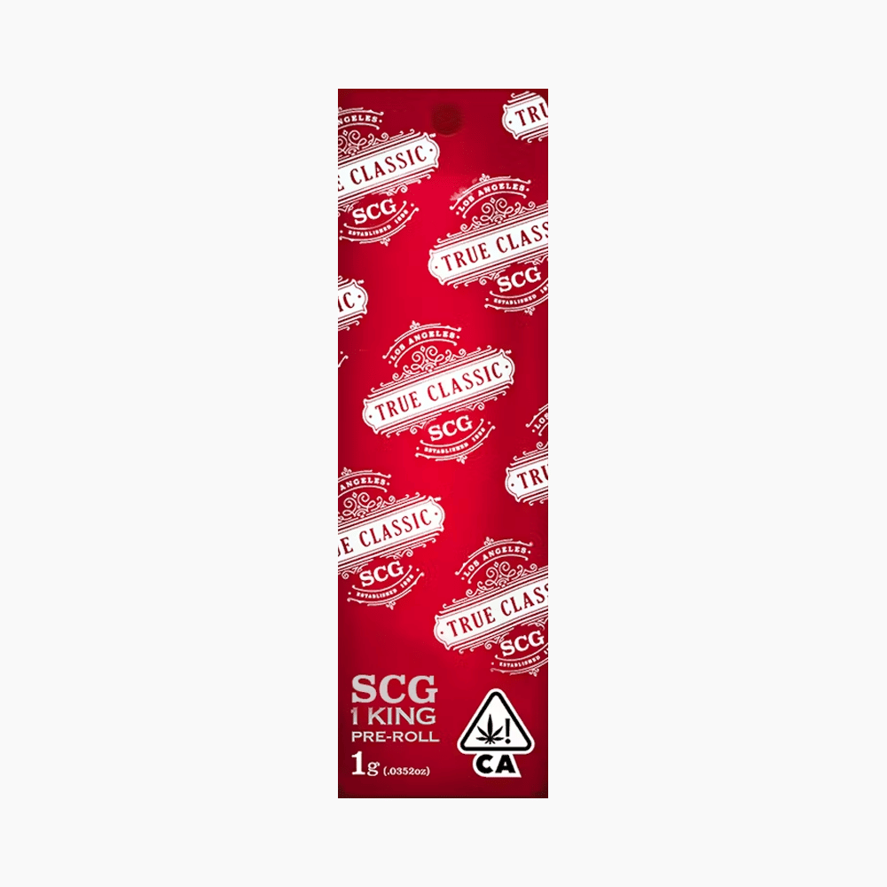 True Classic OG — Strawberry Cherry Gelato