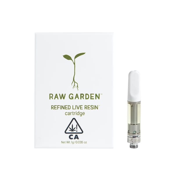 Raw Garden - Gelato Slushy Cart 1g - Raw Garden - Gelato Slushy Cart 1g