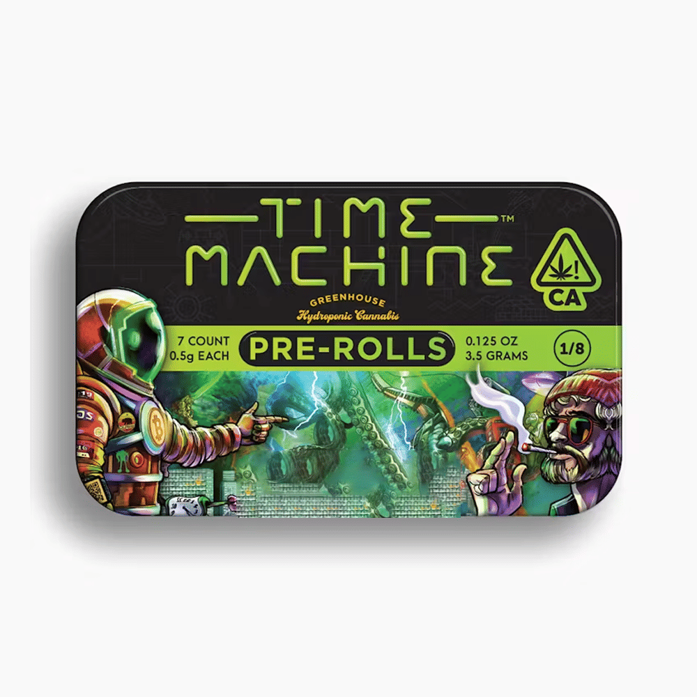 Time Machine — Kush Mints