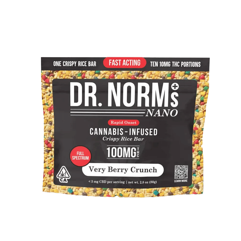 DR. NORM'S — Very Berry Crunch Nano Rice Crispy