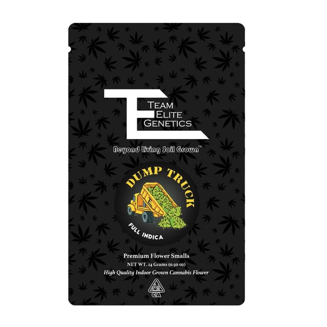 Dump Truck 14g Premium Flower Smalls - Half Ounce