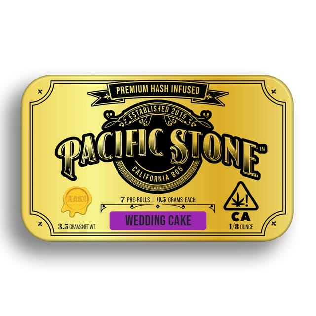 Wedding Cake 7Pk Hash Infused Pre-Rolls