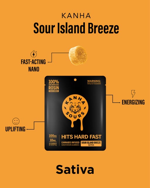 Sour Island Breeze Rosin Sour