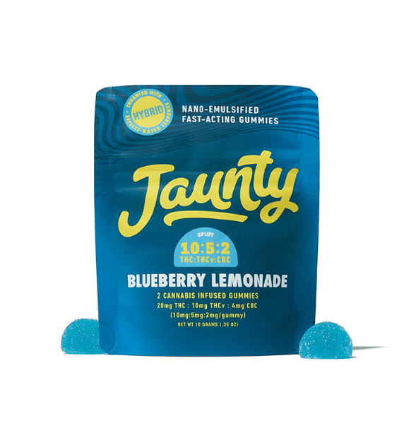 Blueberry Lemonade 2pk gummies - jydg25134g2