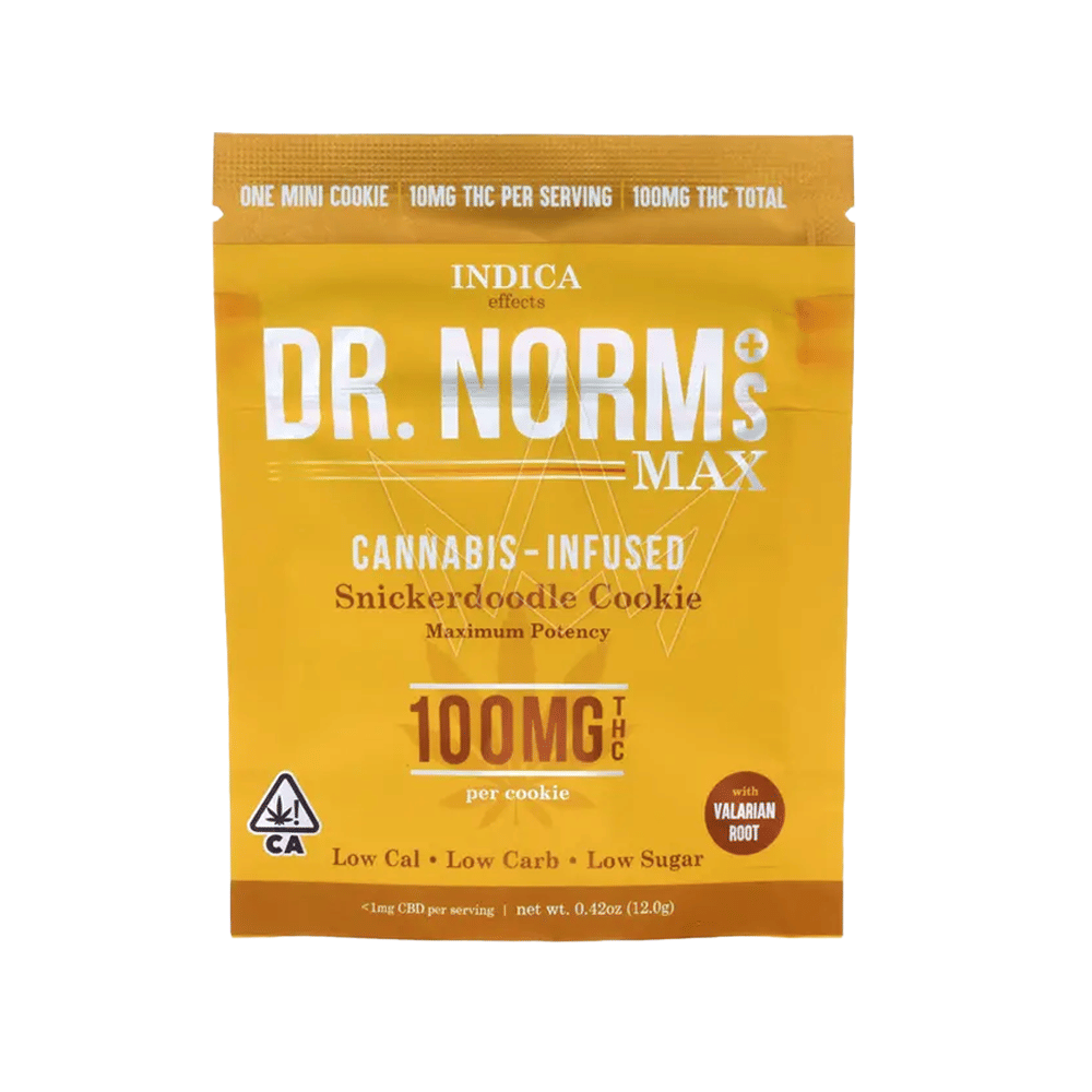 DR. NORM'S — Max Snickerdoodle Cookie