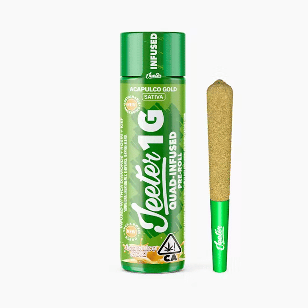 Jeeter — Acapulco Gold