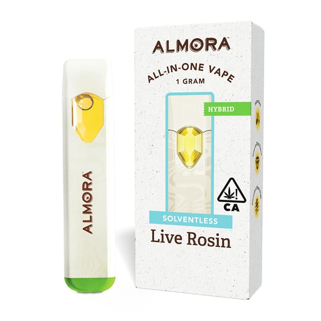 Bubba Burst Solventless Live Rosin AIO 1g
