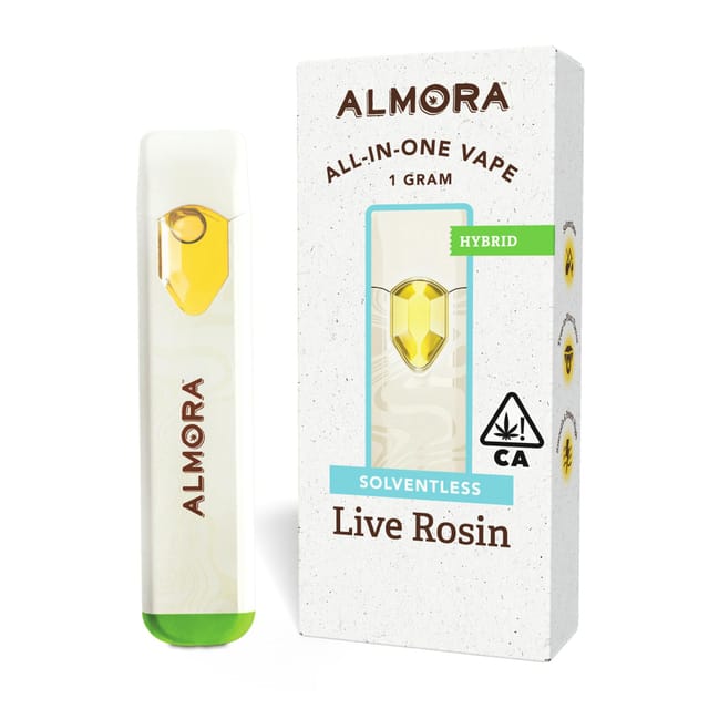 Solventless Live Rosin Bubba Burst AIO 1g