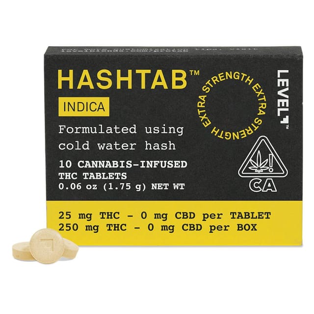 Indica Hashtab - 250mg - Hashtab - Indica