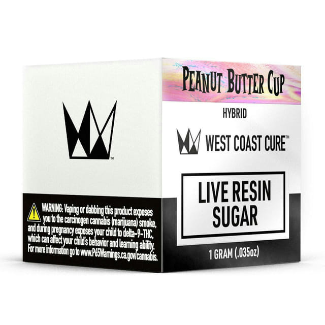 Peanut Butter Cup (H) Live Resin Sugar - 1g - Peanut Butter Cup (H)