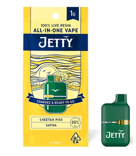 Cheetah Piss 1g Live Resin Mini-Tank