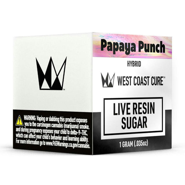 Papaya Punch (H) Live Resin Sugar - Papaya Punch (H) Live Sugar
