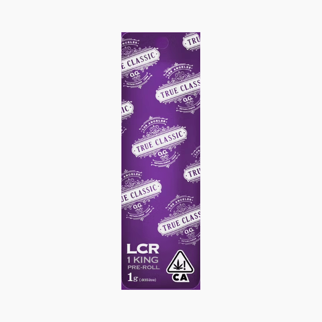 Lemon Cherry Runtz Pre-Roll (1G) - (1G)
