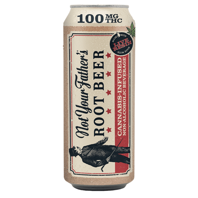 Root Beer 100mg Soda