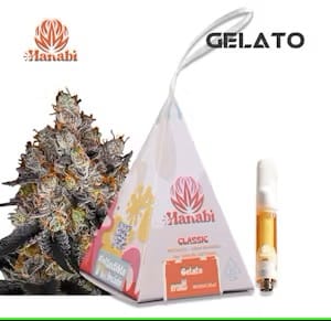 Gelato - 1g Cartridge - 1g Cart - Hybrid