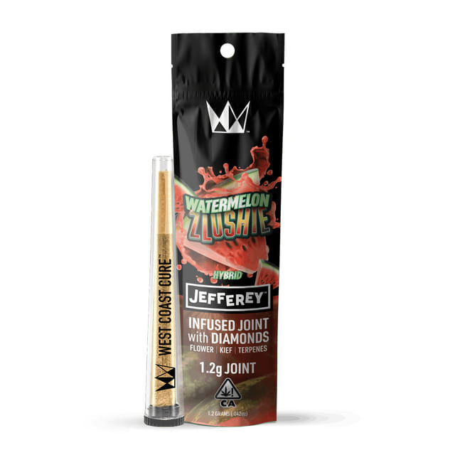 Watermelon Zlushie (H) - 1.2g Jefferey Infused Pre Roll - Watermelon Zlushie (H)
