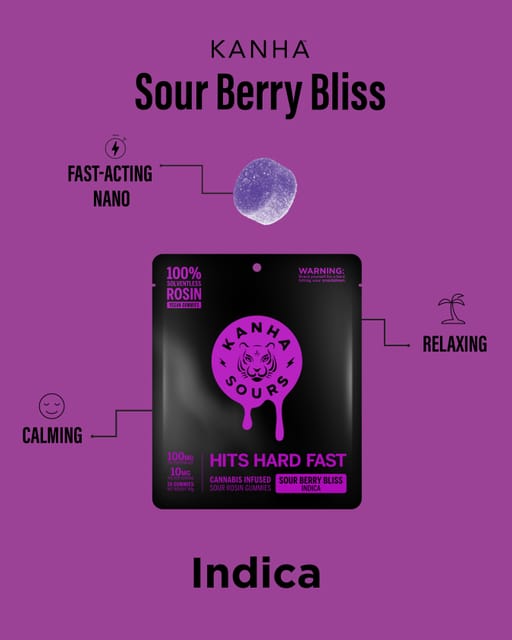 Sour Berry Bliss Rosin Sours
