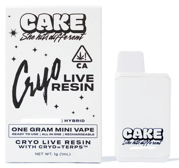 Cake Disposables — G